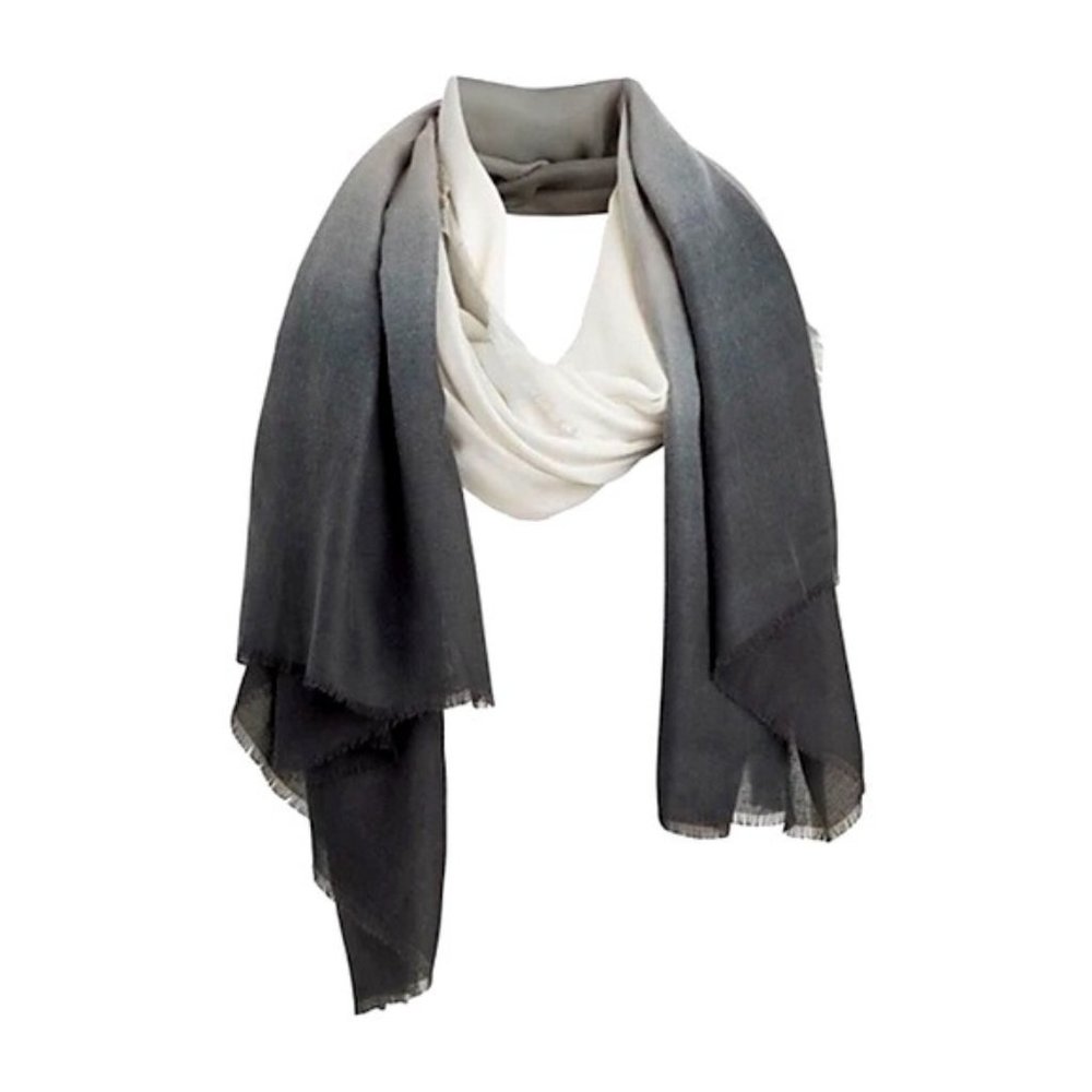 Cushnie Horizon Ombre Scarf